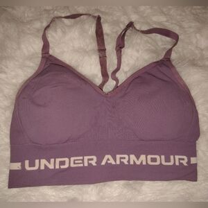 Under Armour Lavender Sports Bra